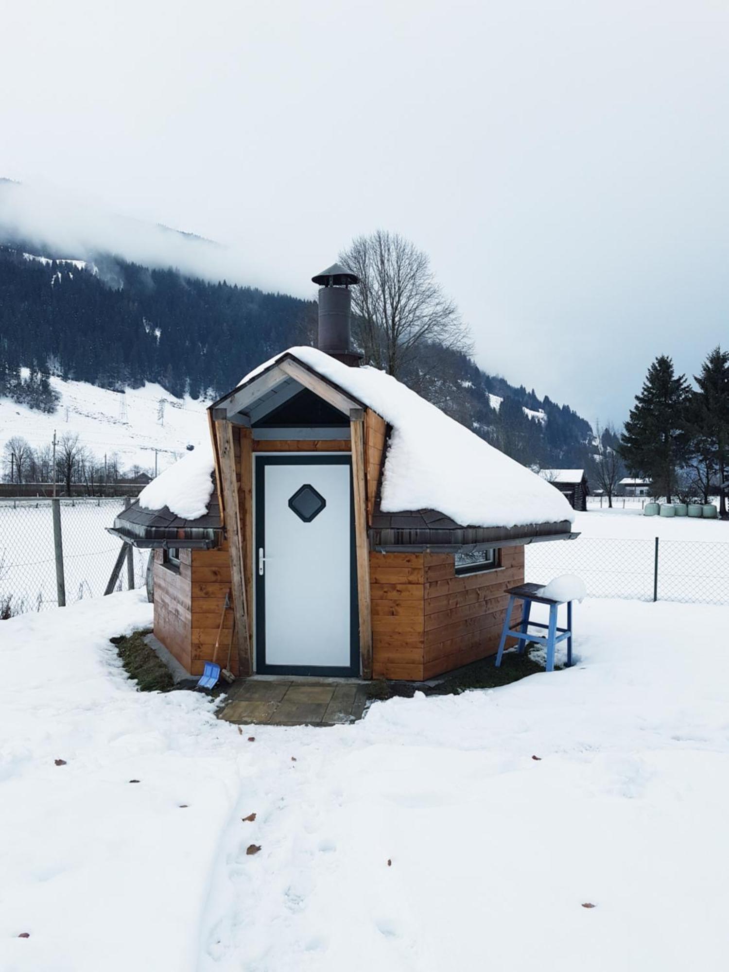 Fruehstueckpension Larson Bad Hofgastein Exteriér fotografie