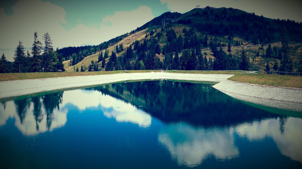 Fruehstueckpension Larson Bad Hofgastein Exteriér fotografie